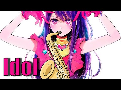 YOASOBI - IDOL for 4 Saxophones