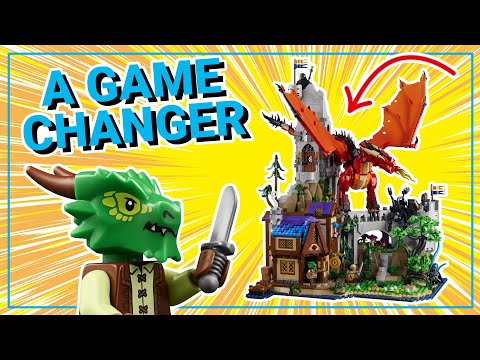 LEGO D&D could change everything for LEGO and Hasbro