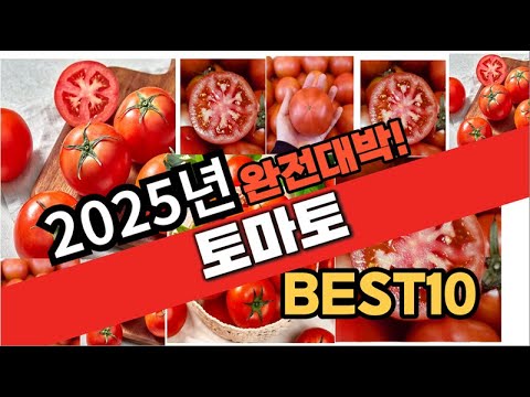 2025년 1월 가성비 토마토 추천 Best10 중에 고르면 끝!