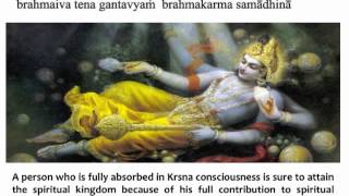 Bhagavad Gita Chapter 4 - Verse 24