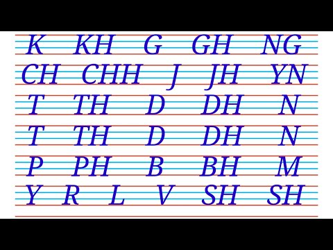 ka kha ga gha hindi varnamala barakhandi alphabets/क ख ग घ हिंदी वर्णमाला स्वरव्यंजन Nursery Classes