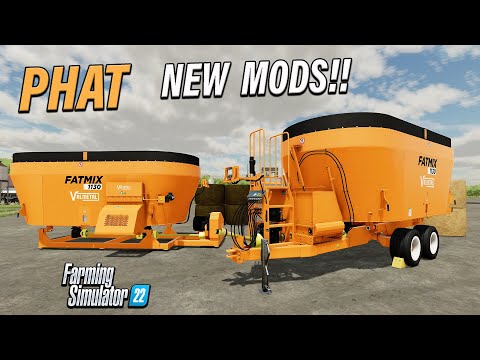 PHAT NEW MODS!! ON FARMING SIMULATOR 22 | PS5 (Review) 25th Oct 24.