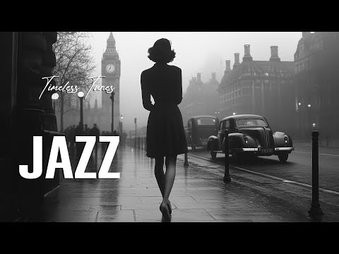 Timeless Tunes & Classic Rides 🎶 Swing Jazz Big Band & Vintage Cars in 1930s - 1940s London