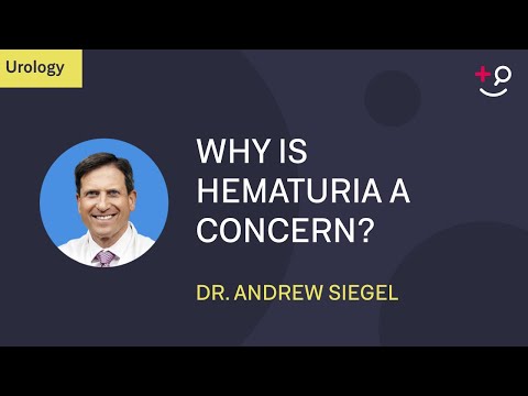 Why is hematuria a concern? Exploring the causes and implications of blood in the urine.