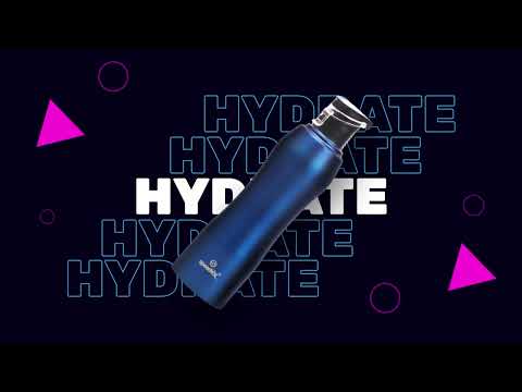 Speedex Hydrate Stainless Steel Bottles | Best Water Bottles in India Under Budget | Make In India.