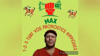 MAX 1-2-3 Turf vos pronostics Quinté+ du Samedi 18 Janvier 2025 ‎@max1-2-3turfvospronosticsh2