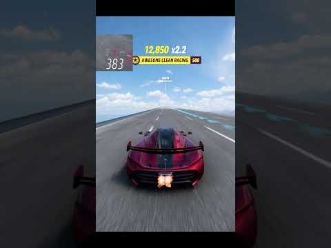 Forza Horizon 5 Jesko Jump