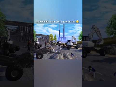 Pubg new update [ project ] #shortsvideo