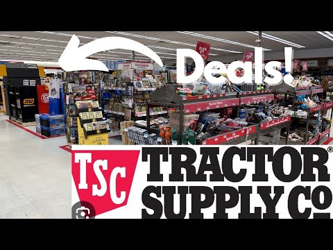 Tractor Supply Best Deals and Clearance!  October 2024