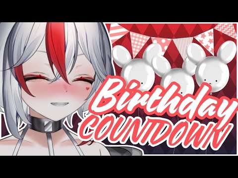 【Zatsudan】Let's countdown to my Birthday!!【Aimee】