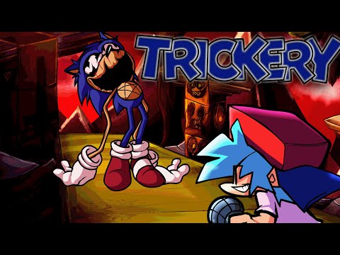 Friday Night Funkin - Vs Sonic.exe : Trickery [Epilepsy Warning]