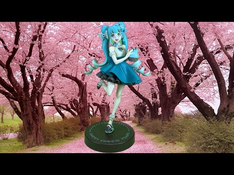 初音ミク SweetSweetsシリーズフィギュア-チョコミント-