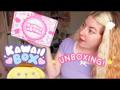 ☆Kawaii Box :Unboxing July 2024!☆