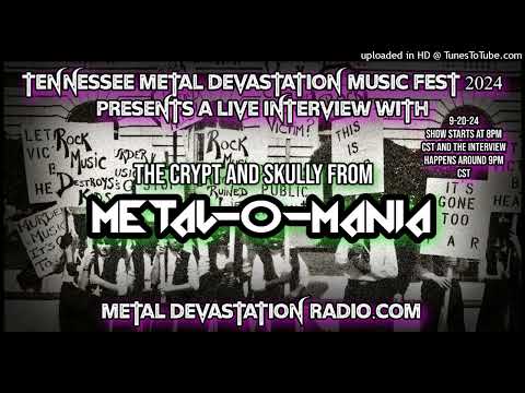 Metal-O-Mania - Featured Interview - Tennessee Metal Devastation Music Fest 2024