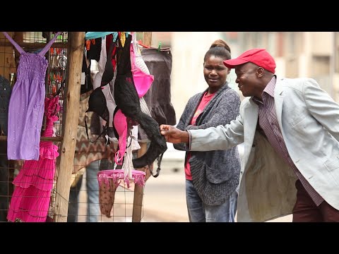 Laughing at Ladies' Bras