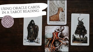 How I read with oracle and tarot together