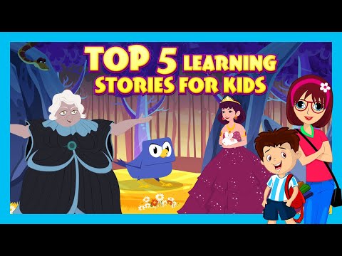 Top 5 Learning Stories For Kids | Tia & Tofu | Bedtime Stories | Short Stories | Kids Stories