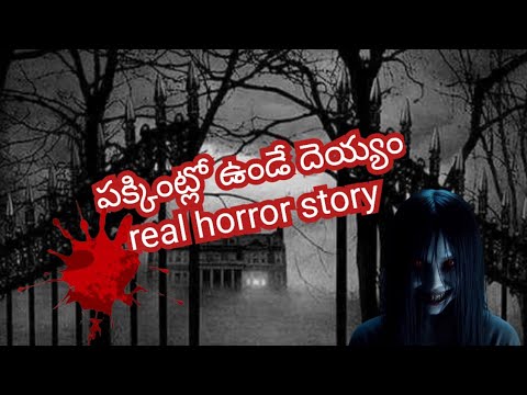 పక్కింట్లో ఉండే దెయ్యం real horror story | real Horror stories | in telugu