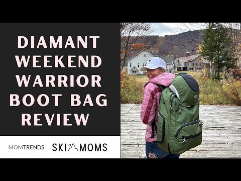 Diamant Weekend Warrior Boot Bag Review