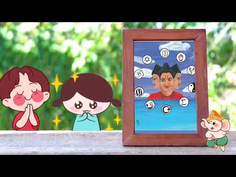 Chakra Qualities Song for Children | Sahaja yoga | Madhu Doshi