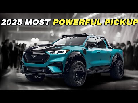 Mind-Blowing: Top 5 Upcoming Pickups in 2025 (Number 5 is Insane)!