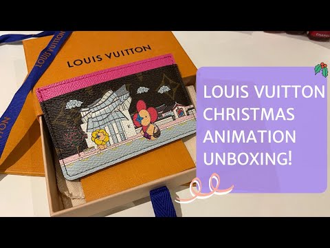 Louis Vuitton Christmas Animation 2022 | UNBOXING!