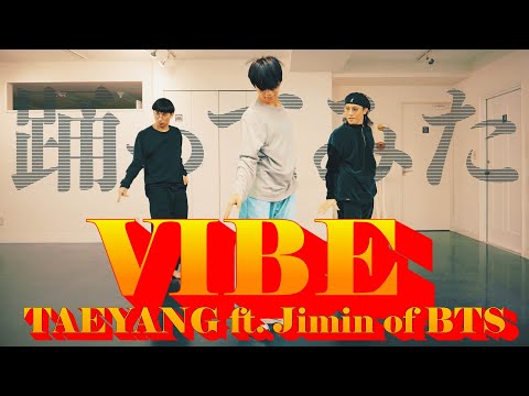 【プロダンサーが踊ってみた】VIBE (ft. Jimin of BTS) - TAEYANG | YDK Apartment