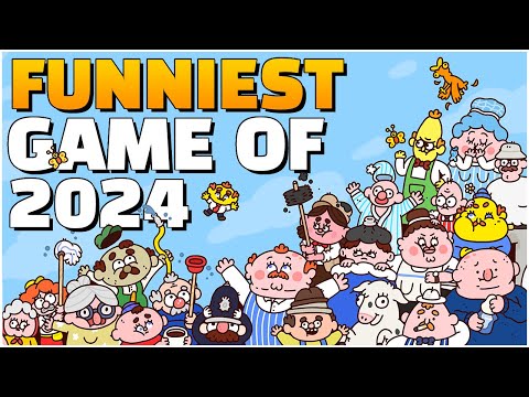 Thank Goodness You're Here - 2024's weirdest & funniest game.