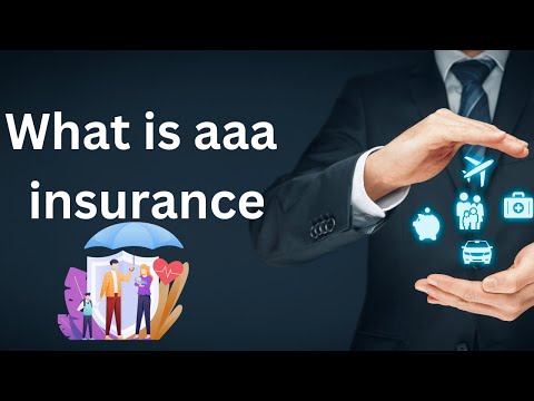 What is aaa insurance - Insurance Policies A Must Have for Financial Security #digitaltech