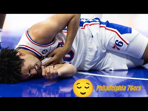 76ers Rookie Jared McCain Taken To Hospital With Concussion😌