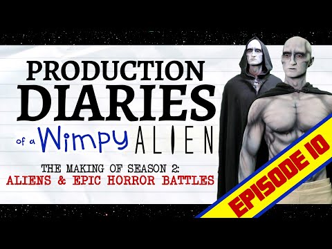 Production Diary of a Wimpy Alien 10 - Engineers (Wimpy Kid / Alien / Predator Parody)