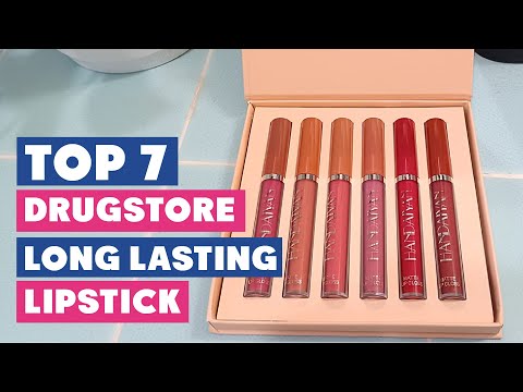 Budget Beauty Finds: Best Drugstore Long-Lasting Lipsticks Unveiled