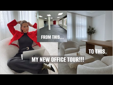 OFFICE TOUR☁️🍵✨| COSMETIPS UNBOXING | MOLLYMAE | AD