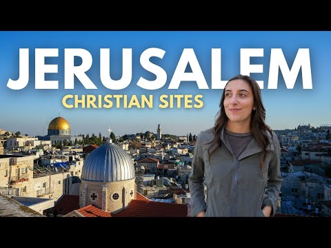 CHRISTIAN SITES IN JERUSALEM | Via Dolorosa, Garden Grave, and the Cenacle