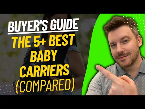 TOP 5 Best Baby Carriers - Best Baby Carrier Review (2024)