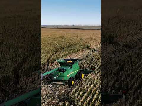 Harvest Season #JohnDeere #Autumn