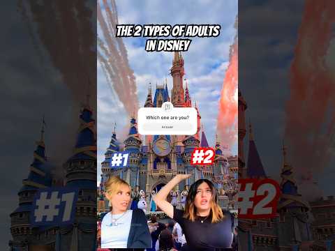 Which Disney adult are you? Take your vote! #funny #vacation #disney