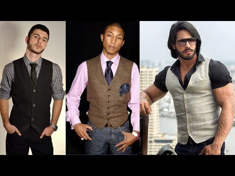 Awesome Men’s Outfits With Waistcoats