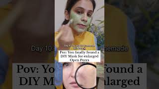 Details in Comment ❤ DIY mask for enlarged open pores #openporesremedy #homemadesolutions #skincare