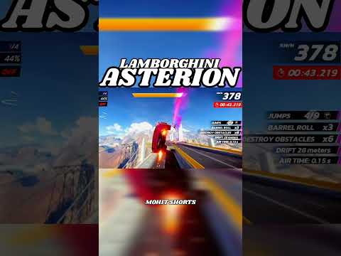 ASTERION x DO PAL #asphalt9 #unknown #shortsgaming #shortsfeed #newsong