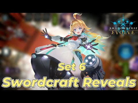 Shadowverse Evolve:Paragons of the Colosseum Swordcraft Reveals!!