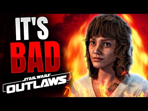 Star Wars Outlaws is the WORST game I've played in 2024 (FULL REVIEW)