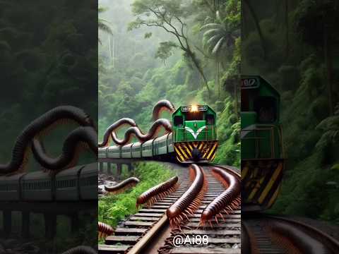 Nature Exploration | Travel Discovered | Abandoned Train #shorts #trending #wow