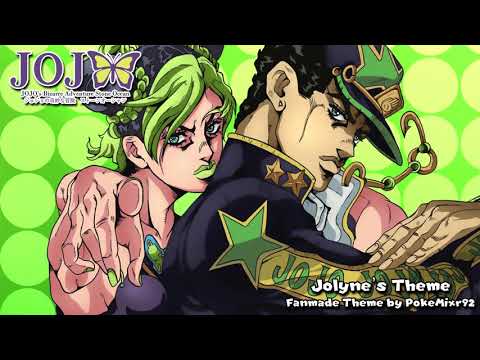 JoJo's Bizarre Adventure Part 6 Stone Ocean - Jolyne Theme (HQ Fanmade)