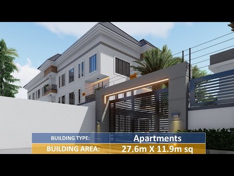 Modern Apartments House Design