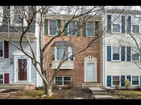 Woodbridge Townhome For Sale