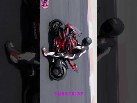 Ducati Superleggera V4 Sound & Burnout | Ride 5 #shorts #gaming