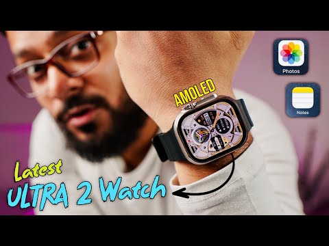 Latest Ultra 2 Watch 🔥| HK 9 Ultar 2 Max Watch Review