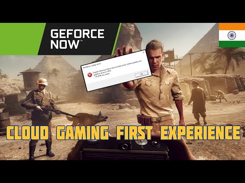 Cloud gaming first experience went wrong- I try to run Indiana Jones and the Great Circle GTX Series