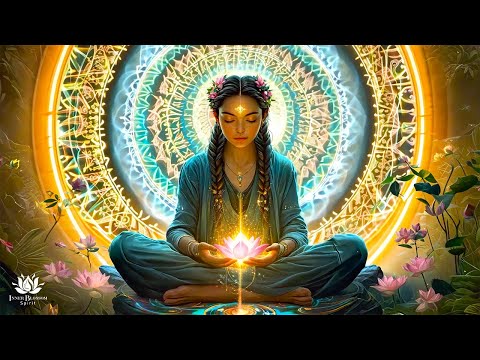 111Hz + 432Hz Positive Energy Healing Music ~Deep Spitirual Cleanse | Flute & Night Nature Sounds